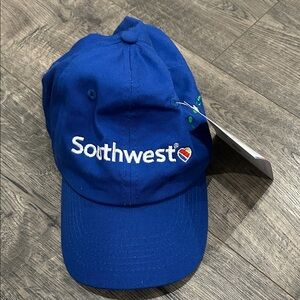 Southwest Blue Baseball Cap NWT